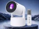 HY-300 PRO LED viedais projektors ar Android TV 11.0, WiFi, Bluetooth un mikrofonu