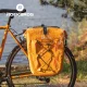 Rockbros 30140022003 ūdensnecaurlaidīga velosipēda bagāžnieka soma 25-32L, oranža