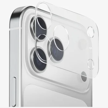 Uniq Optix Aeroshield iPhone 17 Pro kameras moduļa aizsargstikls
