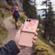 Tech-Protect Kevlar Aura MagSafe vāciņš Samsung Galaxy Z Flip 8, rozā