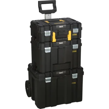 Pārvietojams instrumentu kastu komplekts Stanley FATMAX PRO-STACK 3-in-1 FMST75753-9