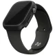 Uniq Nautic aizsargstikls un vāciņš Apple Watch 46mm, melns