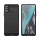 Carbon Case silikona vāciņš Nokia C22 Melns