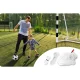 Neo-Sport futbola vārtu tīkls 215 x 150 x 90 cm