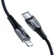Joyroom S-1224K2 USB-C uz Lightning kabelis 20W 1.2m Sarkans