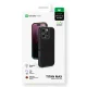 Aizsargvāciņš AmazingThing Titan Max iPhone 16 Pro Max ar aramīda šķiedru, melns
