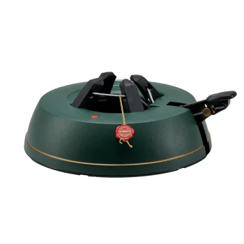 Ziemassvētku eglītes statīvs Krinner Comfort Grip+ S, līdz 2.3 m, 3 L, zaļš
