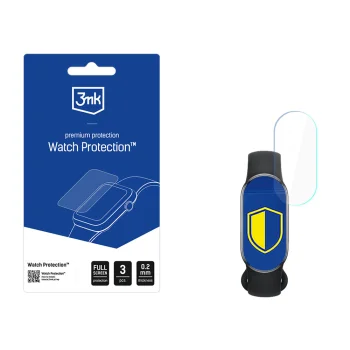 Ekrāna aizsargs 3mk Watch Protection ARC - Xiaomi Smart Band 10
