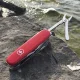Victorinox Deluxe Tinker saliekamais nazis, sarkans