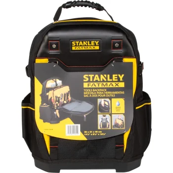 Stanley FatMax 1-95-611 instrumentu mugursoma 17 l, melna / dzeltena