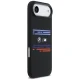 BMW M Silicon Horizontal Line MagSafe vāciņš iPhone Air, melns