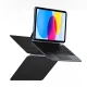 Dux Ducis MK sērijas klaviatūras vāciņš iPad 10\" (2022) un iPad 11\" (2025), melns