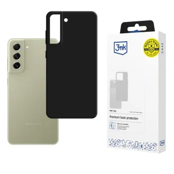 3Mk Matt Case vāciņš Samsung Galaxy S21 FE 5G, melns