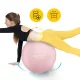 4FIZJO Reh Ball vingrošanas bumba 55 cm ar pumpi, rozā