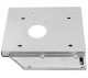 SATA III DVD-RW Bay Second HDD Caddy Adapter 9.5mm | Сietā diska adapteris DVD-dziņa vietā