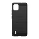 Carbon Case silikona vāciņš Nokia C110, melns