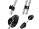 Apavu Spriegotāji, Pret Krokojumiem, 2 gab., Melni, 37-42 Izmērs | Spring Shoe Stretchers