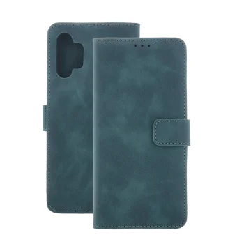TFO Smart Velvet atverams vāciņš iPhone 16e / 17e, tumši zaļš