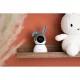 Alecto SMARTBABY10 Wi-Fi viedā bērnu uzraudzības kamera, Balta/Pelēka
