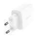 Acefast A25 tīkla lādētājs USB Type-C / USB-A 20W, balts
