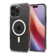 Spigen Liquid Crystal Mag vāciņš Apple iPhone 16 Pro, Caurspīdīgs