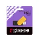 Kingston DataTraveler Exodia S Zibatmiņa 512GB USB 3.2, Melna/Dzeltena