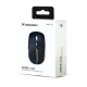 Ergonmiska bezvadu pele Wozinsky WMGK-1134 Bluetooth + 2.4 GHz, melna