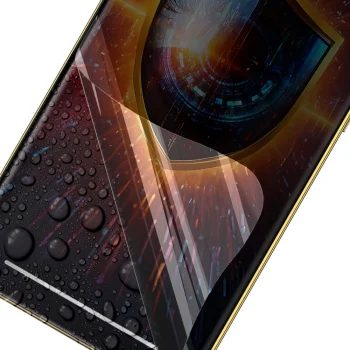 Ekrāna aizsargplēve 3mk Silky Matt Privacy priekš Realme 12 Pro / 12 Pro+, matēta ar privātuma filtru