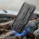 Bruņots vāciņš Tech-Protect Samsung Galaxy A36 / A37 5G Kevlar Cam+ Melns | Phone Case Cover