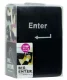 Liels Enter Taustiņš Antistress Spilvens USB | Big Key Button Stress Relief Pillow