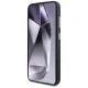 Karl Lagerfeld Saffiano Metal Logo MagSafe vāciņš Samsung Galaxy S25 - Melns