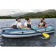 Bestway Hydro-Force Trek X3 3-vietīgs piepūšamais laiva ar airiem un sūkni, 294 x 137 cm