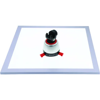Puluz bezēnu gaismas panelis fotogrāfēšanai 34.7x34.7cm