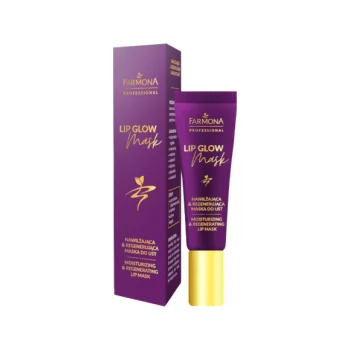 Farmona Lip Glow Mask mitrinoša un reģenerējoša lūpu maska 12 ml