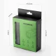 Rockbros RHL1500 priekšējais velosipēda lukturis 5000mAh 1500lm IPX6, Melns