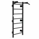 Vingrošanas siena ar pievilkšanās stieni MOVEPRO 228 cm, melna