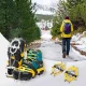 Tūrisma apavu dzelkšņi MOUNTAIN GOAT Premium S (35-36), dzelteni