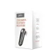 Setty SBM-01 Bluetooth brīvroku austiņa, multipoint, melna