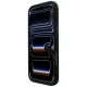 BMW Kevlar Metal Logo MagSafe vāciņš priekš iPhone 18 Pro / 17 Pro, melns
