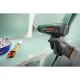 Celtniecības fēns Bosch UniversalHeat 600 ar stikla aizsargsprauslu un koferi