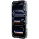 Vāciņš Mercedes iPhone 18 Pro Max / 17 Pro Max Double Layer MagSafe, zils