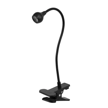 Glow Snake UV LED galda lampa manikīram, melna