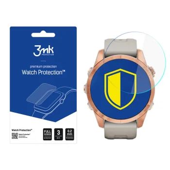 3Mk Protection Garmin Fenix 7s aizsargstikls FlexibleGlass Lite