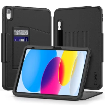 Tech-Protect SC Pen Armor iPad 10.9" 2022 / 11" 2025 vāciņš, melns