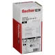 Betona skrūves Fischer ULTRACUT FBS II 8x80 30/15 US TX, 50 gab.