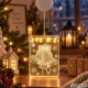LED Ziemassvētku loga dekorācija Zvaniņi, 6 LED, ar baterijām