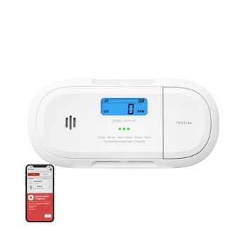 X-Sense XC04-WX viedais tvana gāzes detektors ar Wi-Fi