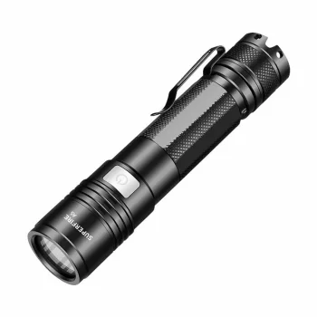 UV lukturītis Superfire A5, 365NM, melns