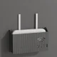 Sienas plaukts Wi-Fi maršrutētājam, melns