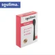 Zobu birstes uzgaļi Soulima X800 2 gab. Soft un Medium, melni